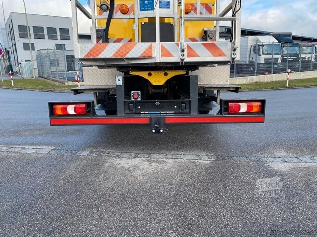 Darba platformas kravas automašīna MERCEDES-BENZ Arocs/ Ruthmann T 330 / 33 m / Top Zustand