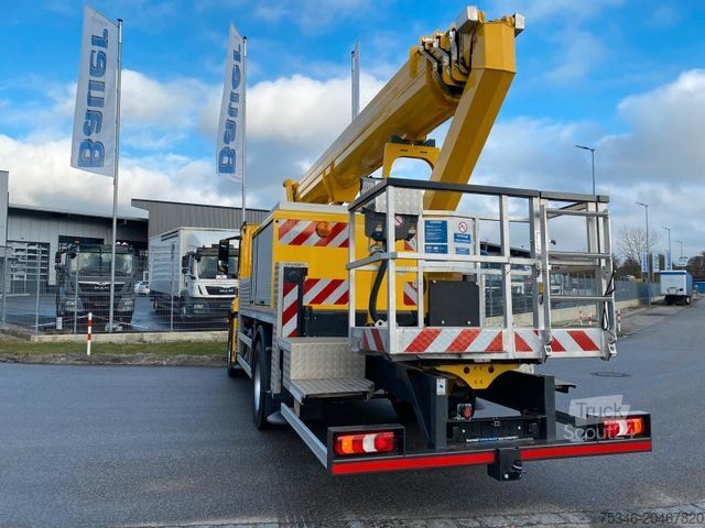 Darba platformas kravas automašīna MERCEDES-BENZ Arocs/ Ruthmann T 330 / 33 m / Top Zustand