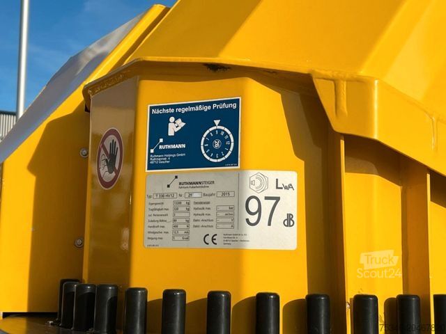 Darba platformas kravas automašīna MERCEDES-BENZ Arocs/ Ruthmann T 330 / 33 m / Top Zustand