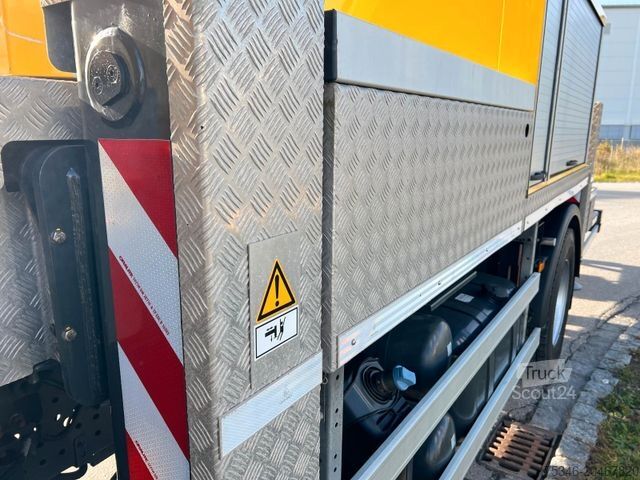 Darba platformas kravas automašīna MERCEDES-BENZ Arocs/ Ruthmann T 330 / 33 m / Top Zustand