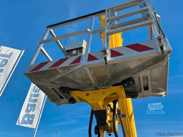 Darba platformas kravas automašīna MERCEDES-BENZ Arocs/ Ruthmann T 330 / 33 m / Top Zustand