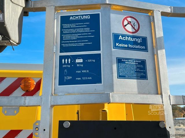 Darba platformas kravas automašīna MERCEDES-BENZ Arocs/ Ruthmann T 330 / 33 m / Top Zustand