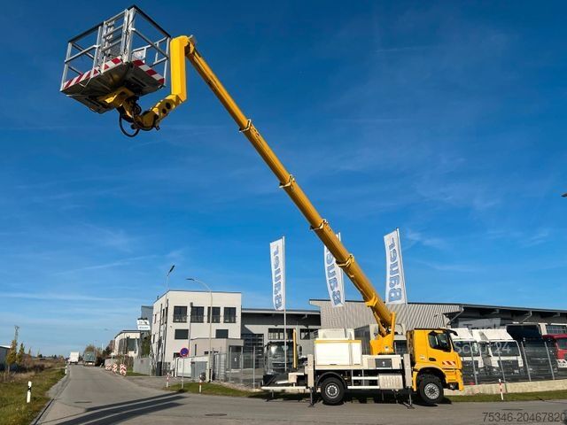 Darba platformas kravas automašīna MERCEDES-BENZ Arocs/ Ruthmann T 330 / 33 m / Top Zustand