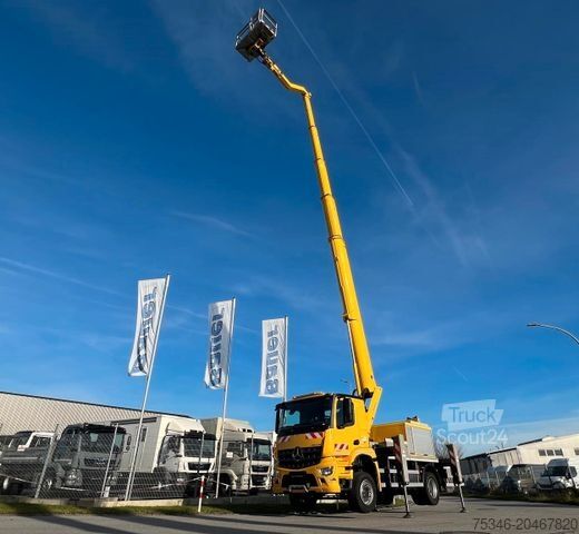 Darba platformas kravas automašīna MERCEDES-BENZ Arocs/ Ruthmann T 330 / 33 m / Top Zustand