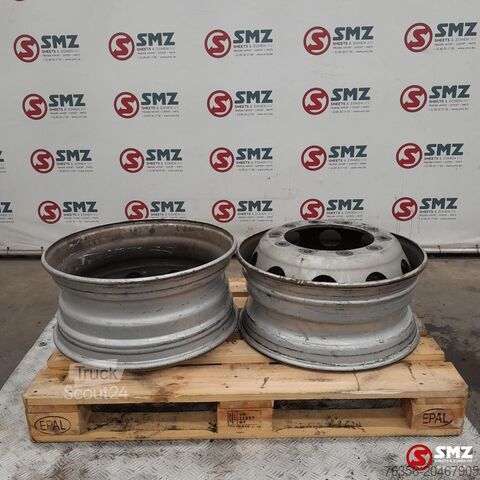 Wiel Volvo Occ set van 2 velgen 22.5x9.00 Volvo