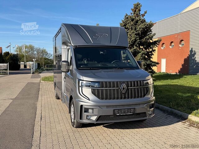Transportor de animale Renault Master Neues Modell 2025 Automatik 170PS