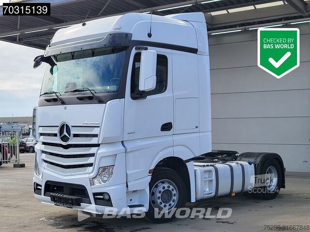 Standard-SZM Mercedes Actros 1851 4X2 BigSpace Retarder 2xTanks ACC