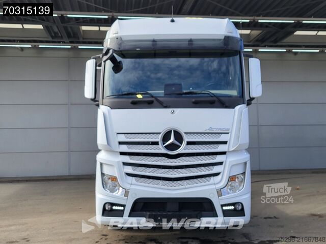 Standard-SZM Mercedes Actros 1851 4X2 BigSpace Retarder 2xTanks ACC
