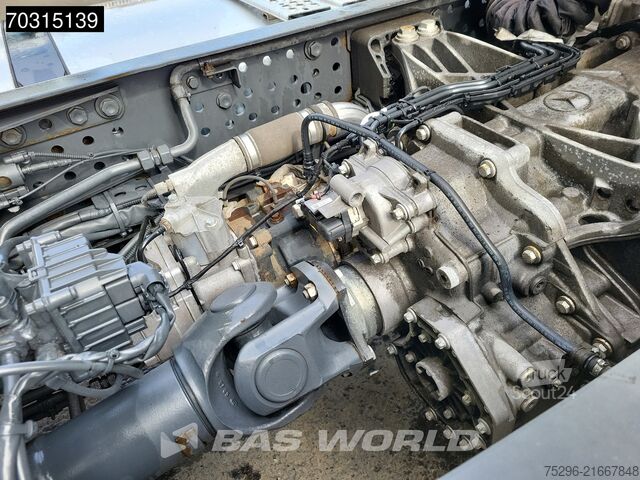 Standard-SZM Mercedes Actros 1851 4X2 BigSpace Retarder 2xTanks ACC