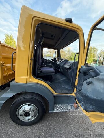 KAMION Mercedes-Benz Atego 818 Dreiseitenkipper Atego 818