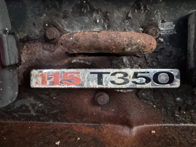 Platformwagen dubbele cabine Ford Transit **115T350-EURO4**