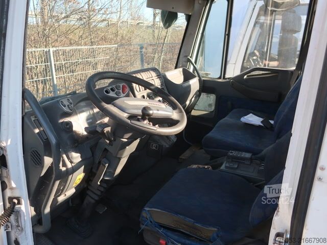 Standard SZM Iveco 75 E 18 Rangiermaschine Euro 5