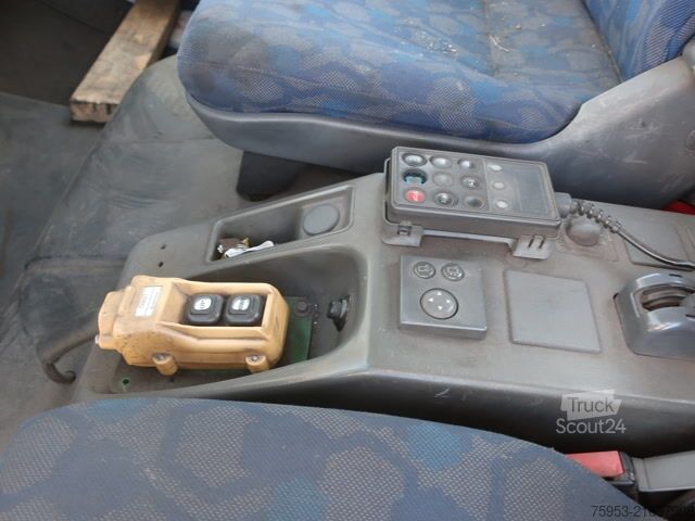Standard SZM Iveco 75 E 18 Rangiermaschine Euro 5