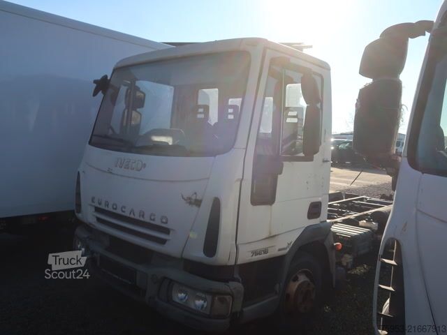 Standard SZM Iveco 75 E 18 Rangiermaschine Euro 5