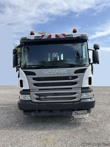 Autocamion cu cârlig pentru containere SCANIA P 360