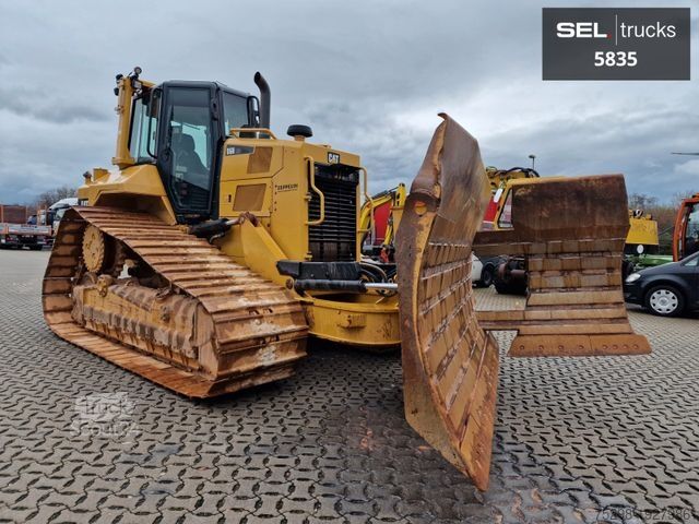 Straßenwalze CATERPILLAR D6N LGP Raupe/Dozer