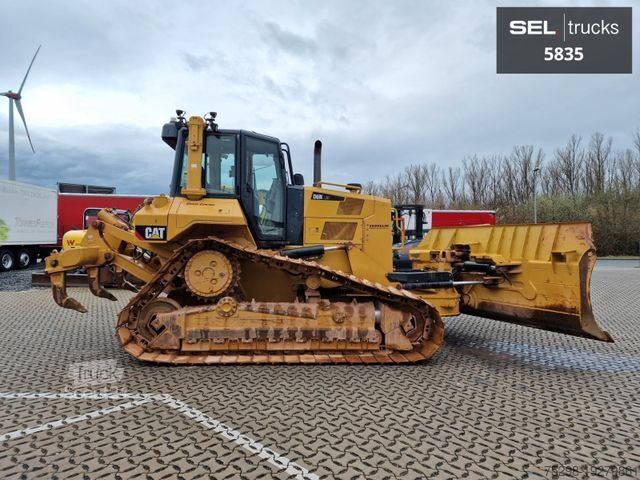 Straßenwalze CATERPILLAR D6N LGP Raupe/Dozer