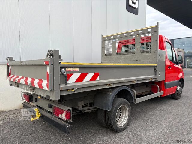 Kipper Mercedes-Benz Sprinter 514 *Kipper*Trekhaak*OpenLaadbak*Airco*