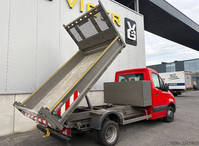 Kipper Mercedes-Benz Sprinter 514 *Kipper*Trekhaak*OpenLaadbak*Airco*