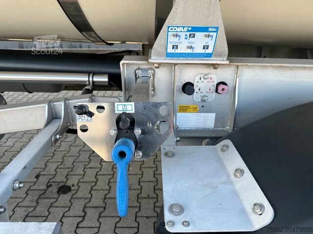 Food tanker Van Hool LEBENSMITTEL / 39.000L / 3-KAMMER / INOX / NL-A...