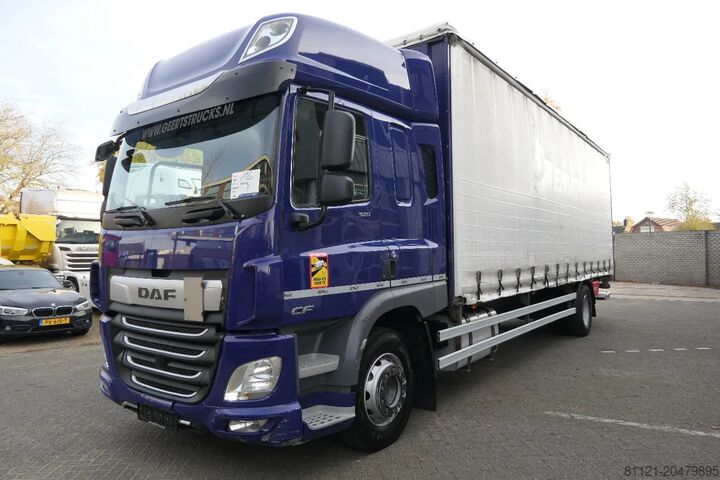Bâche coulissante DAF CF 320 | Tautliner | 19Ton | 573841Km | 2019 | ...