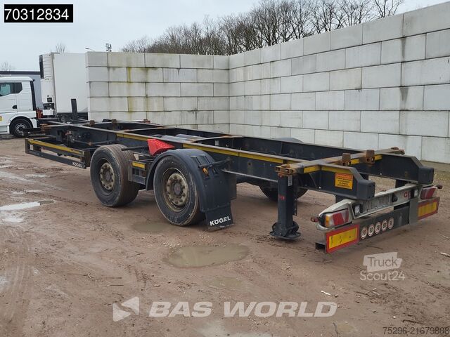 Sistemul BDF Kögel ZW18 2 axles