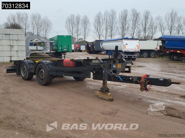 Sistemul BDF Kögel ZW18 2 axles