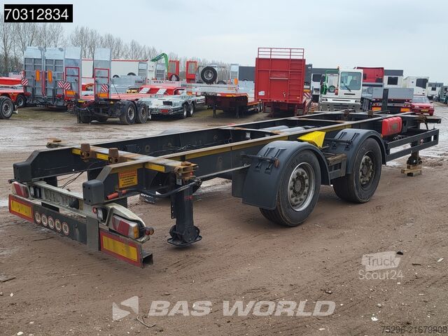 Sistemul BDF Kögel ZW18 2 axles