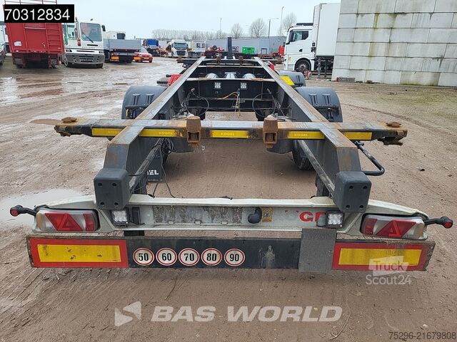 Sistemul BDF Kögel ZW18 2 axles