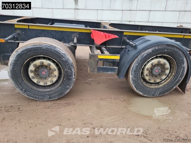 Sistemul BDF Kögel ZW18 2 axles