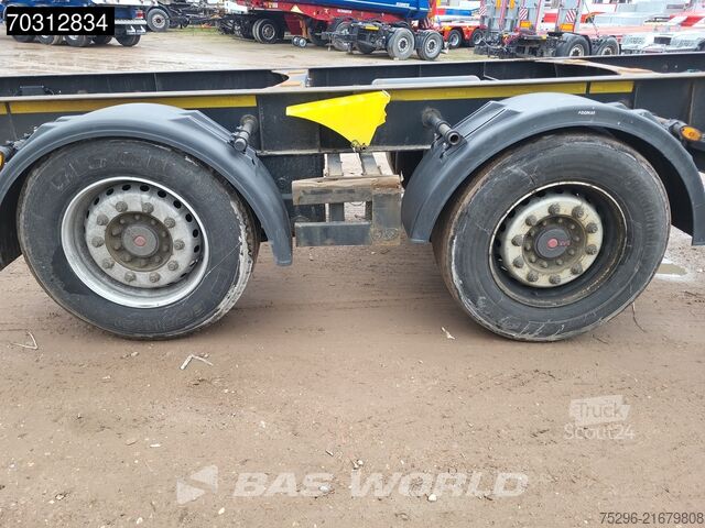 Sistemul BDF Kögel ZW18 2 axles