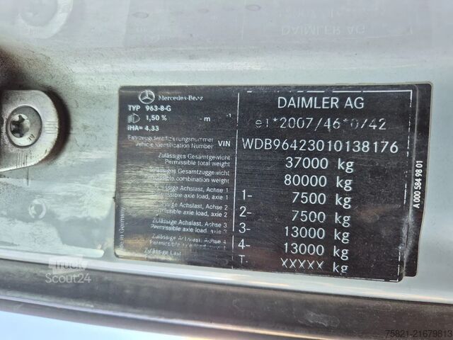 Hook arm system Mercedes-Benz Arocs 3245 L