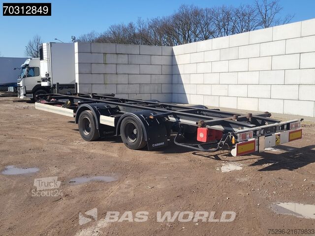 Sistem BDF Krone ZZ 2 axles TUV 12/26 20ft