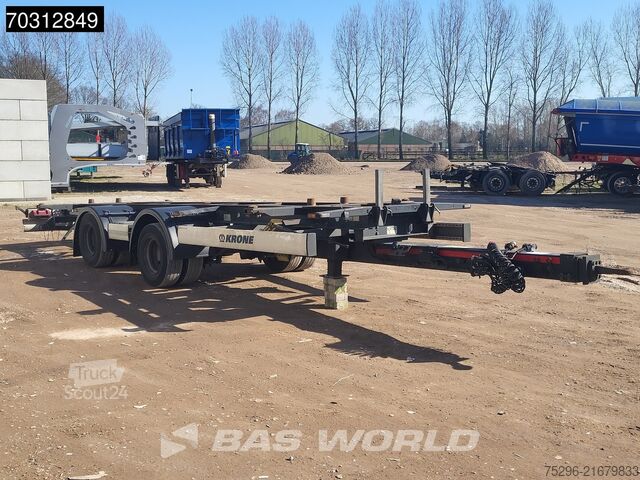 Sistem BDF Krone ZZ 2 axles TUV 12/26 20ft