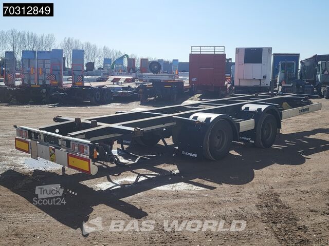 Sistem BDF Krone ZZ 2 axles TUV 12/26 20ft
