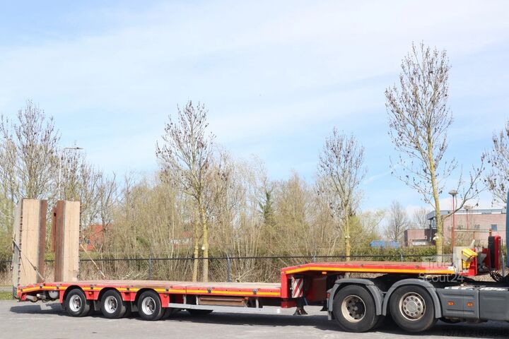 Semi-Tieflader Max Trailer MAX 100 | 3-AXLE | LIFT DECK | SLIDING RAMPS