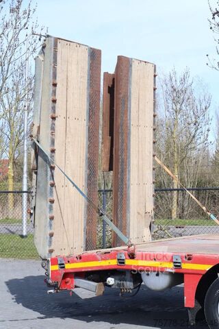 Semi-Tieflader Max Trailer MAX 100 | 3-AXLE | LIFT DECK | SLIDING RAMPS