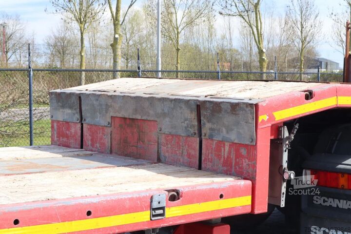 Semi-Tieflader Max Trailer MAX 100 | 3-AXLE | LIFT DECK | SLIDING RAMPS