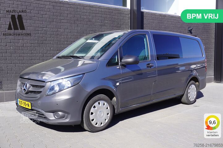 Lieferwagen Doppelkabine Mercedes-Benz Vito 114 CDI Lang Dubbele Cabine Automaat EURO ...