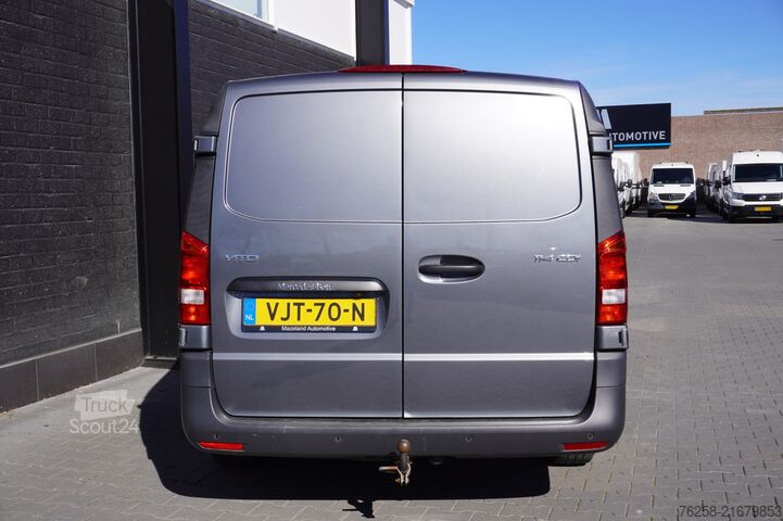Lieferwagen Doppelkabine Mercedes-Benz Vito 114 CDI Lang Dubbele Cabine Automaat EURO ...
