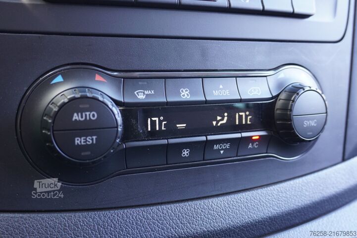 Lieferwagen Doppelkabine Mercedes-Benz Vito 114 CDI Lang Dubbele Cabine Automaat EURO ...