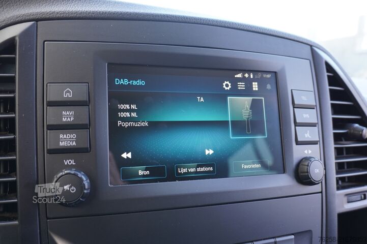 Lieferwagen Doppelkabine Mercedes-Benz Vito 114 CDI Lang Dubbele Cabine Automaat EURO ...