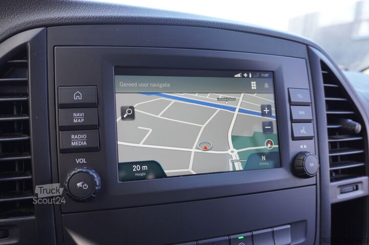 Lieferwagen Doppelkabine Mercedes-Benz Vito 114 CDI Lang Dubbele Cabine Automaat EURO ...