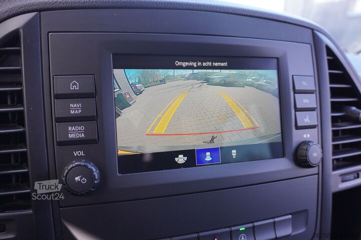 Lieferwagen Doppelkabine Mercedes-Benz Vito 114 CDI Lang Dubbele Cabine Automaat EURO ...
