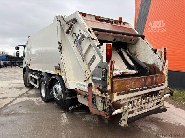 Sadzīves atkritumu mašīna Volvo FE 240 6x2 NTM KGLS 17,2 m3