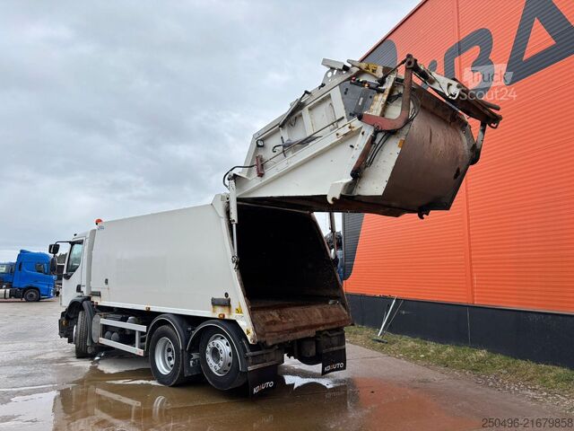 Sadzīves atkritumu mašīna Volvo FE 240 6x2 NTM KGLS 17,2 m3