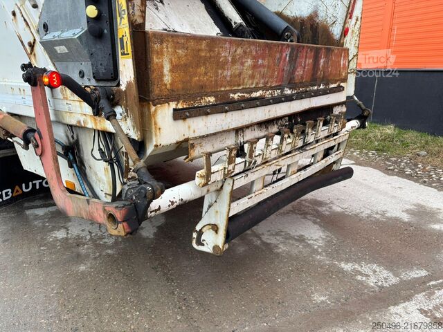 Sadzīves atkritumu mašīna Volvo FE 240 6x2 NTM KGLS 17,2 m3