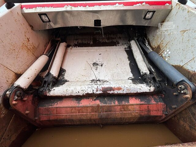 Sadzīves atkritumu mašīna Volvo FE 240 6x2 NTM KGLS 17,2 m3