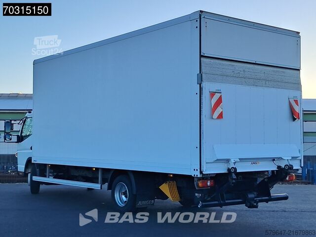 Valiză Nissan Fuso Canter 7C18 4X2 Full Steel Manual Gearbox 4,30m...