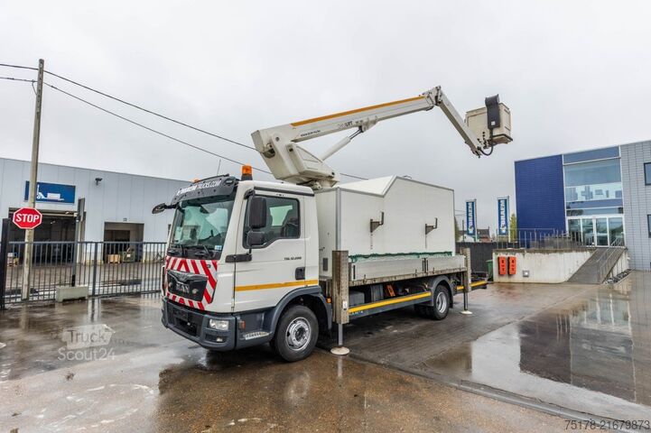 Aerial platform MAN TGL 12.220 BB - DANILFT WDT 180S